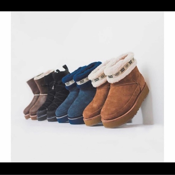 Kith x UGG Sherpa Mid Classic - Picture 2 of 6